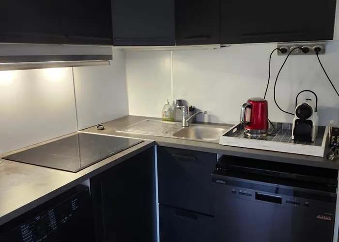 Apartment Joli 3 Pieces Avec Jardin